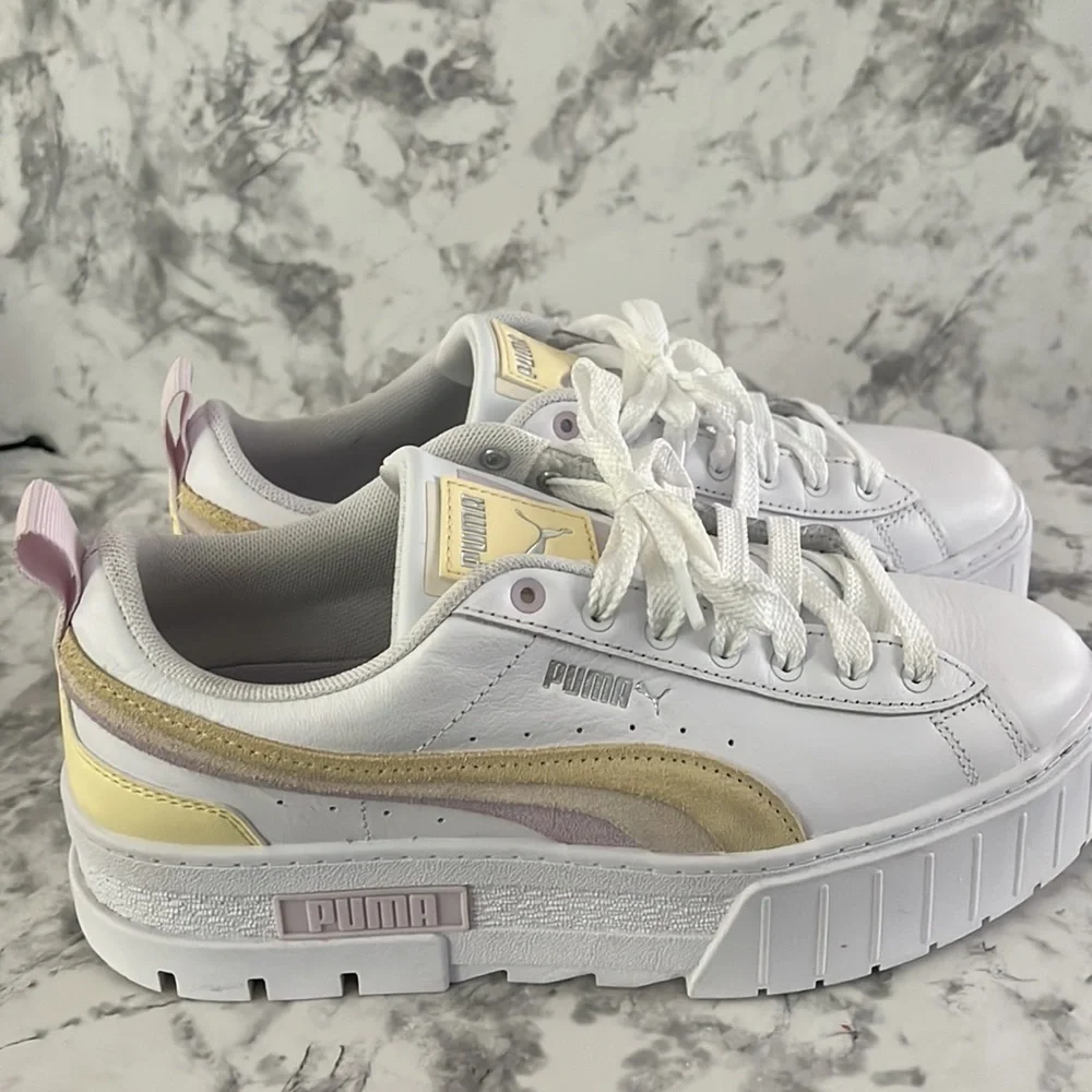 Puma Mayze Triplex Women’s Sneakers Size 9 Like New